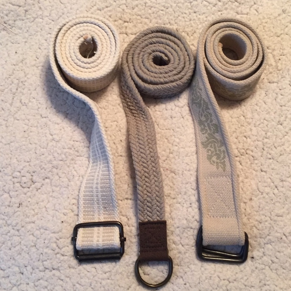 Thee ring belt free size max 34